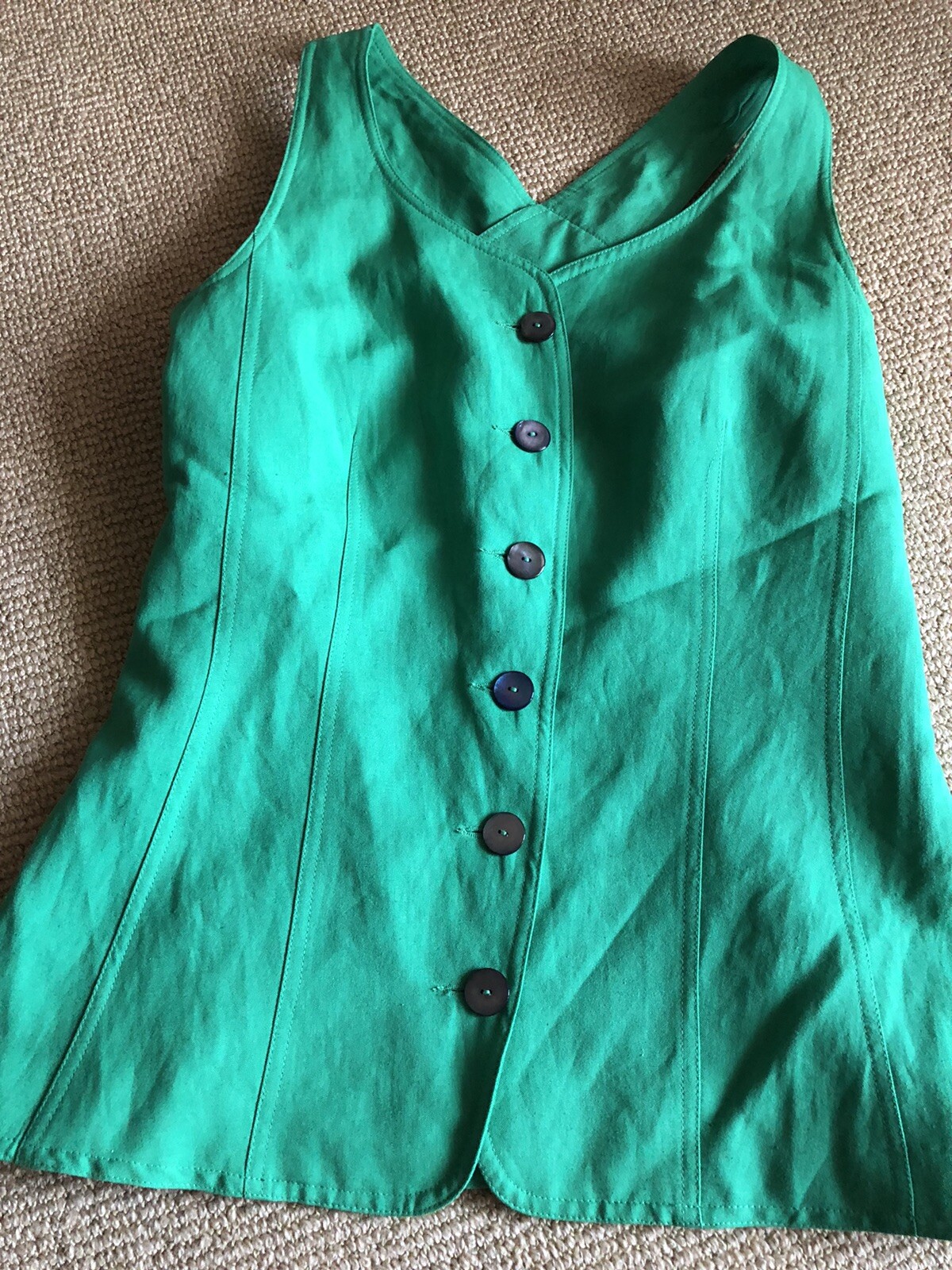 Preowned Laurel by Escada Ladies Vest,Vintage,Aut… - image 4