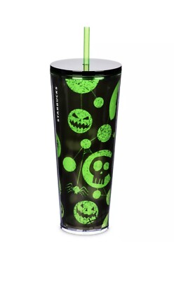 Disney Starbucks Nightmare Before Christmas 2024 Tumbler In Hand