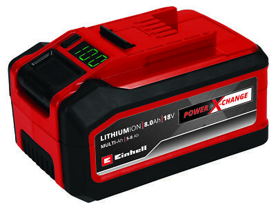 Einhell Power X-Change Akku 18V 5-8Ah Multi-Ah PXC Plus