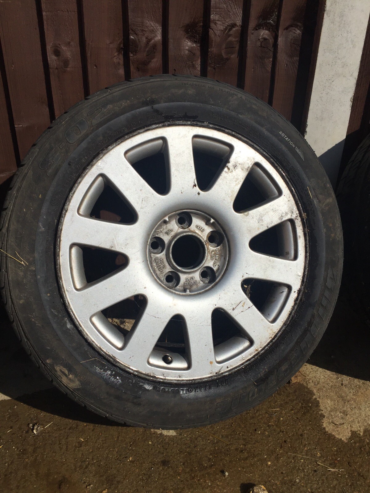Audi Alloy Wheels eBay