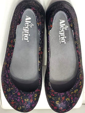ALEGRIA DITZY DOO PETAL PET-721 Slip-On Ballet Flats Shoes Women's Size 7 NEW