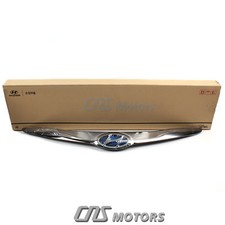 2011-2013 HYUNDAI SONATA FRONT HOOD CHROME TRIM
