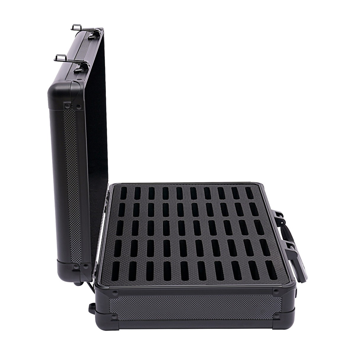 Coin Slab Display 50-Capacity Coin Collection Case With Lock - Portable ...