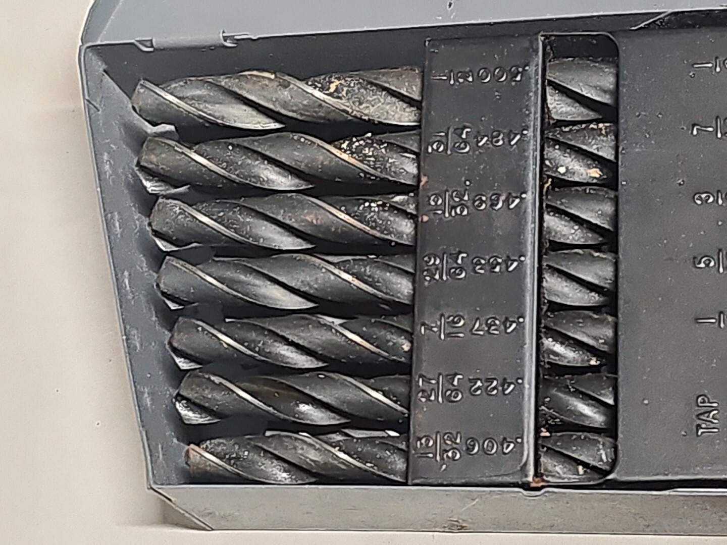 Machinist Drill Bits LOT , Indexes , Drills , Champion Titanium, Cobalt