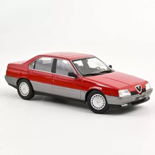 NOREV 187866 1:18 Alfa Romeo 164 1991 Rosso Alfa