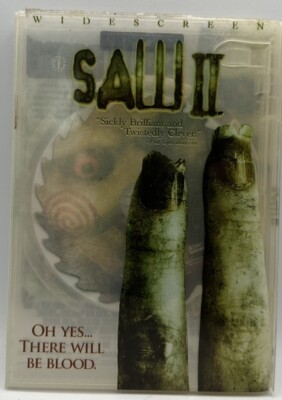 Saw II DVD Donnie Wahlberg Beverly Mitchell Eric Knudsen Free Shipping 2006