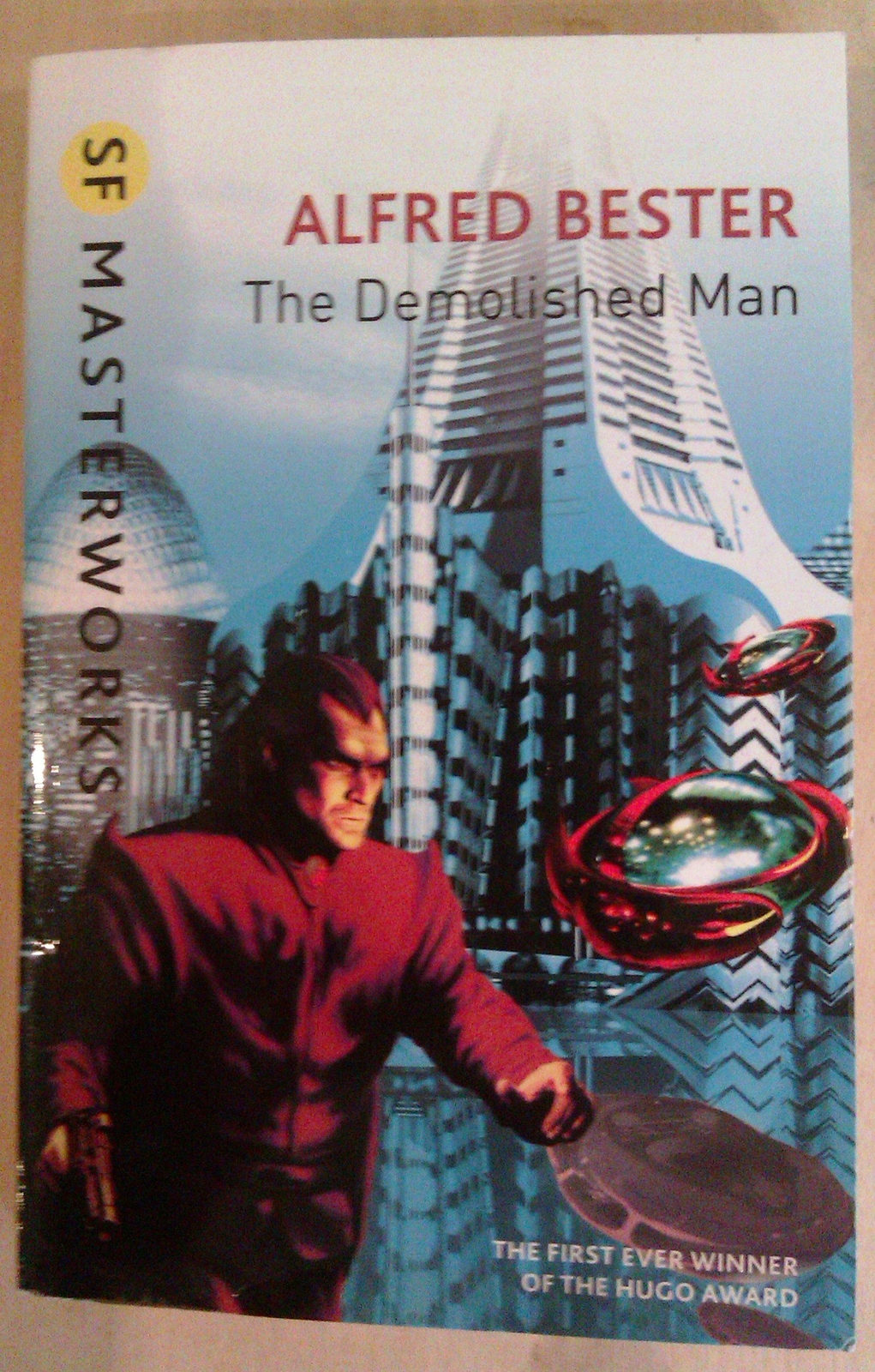 The Demolished Man, Bester, Alfred, Very GoodBooks