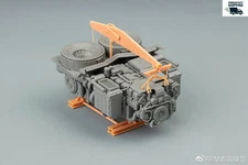 RyeField 1/35 German Modern Tank Engine And Boom Includes Etching And Decals