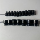 Jesse James West Coast Mac Tools 1/2” Drive Standard 12 Point Socket Set (17)
