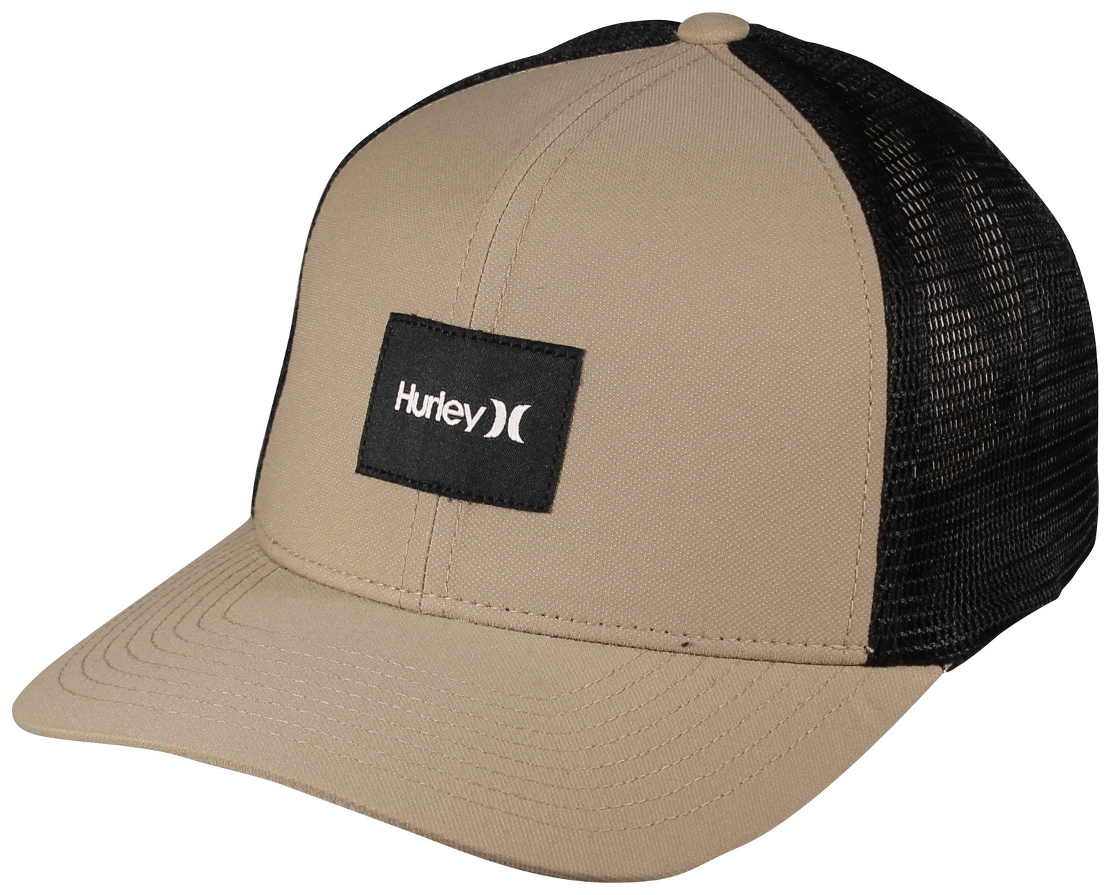 Кепка Hurley Warner Trucker хакичерный новинка 4890₽
