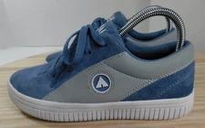 Airwalk The One Women's Athletic Sneakers - Suede - Blue/Gray - Sz. 7-1/2