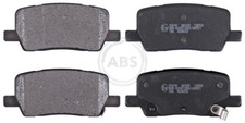 BRAKE PAD SET, DISC BRAKE A.B.S. 35316 REAR AXLE FOR TESLA