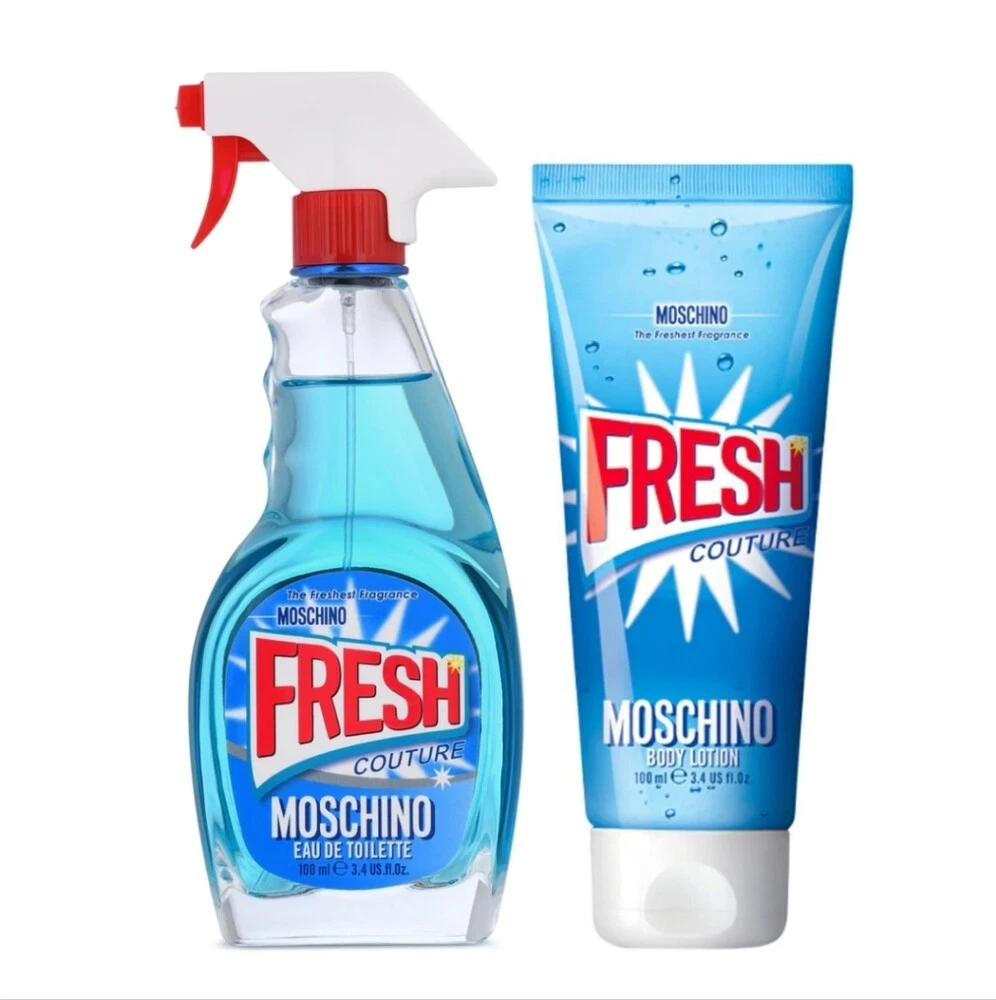Moschino fresh perfume set sale