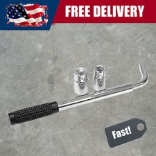 BIG RED Torin Telescoping Wheel LugNut Wrench 11/16" 3/4", 13/16", 7/8" T39234-1