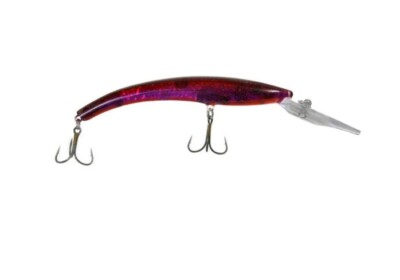 Reef Runner 800 Series Deep Divers Crankbait "Purple Demon" In original