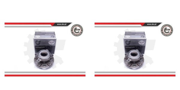 Esen Skv 2X Radnabe Radlagersatz Hinterachse FüR Ssangyong Korando Actyon Ii-image