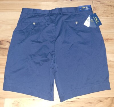 NWT Polo Ralph Lauren Stretch Dark Navy Blue Classic Fit 9