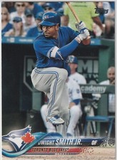2018 Topps - DWIGHT SMITH JR. - #541 - Toronto Blue Jays