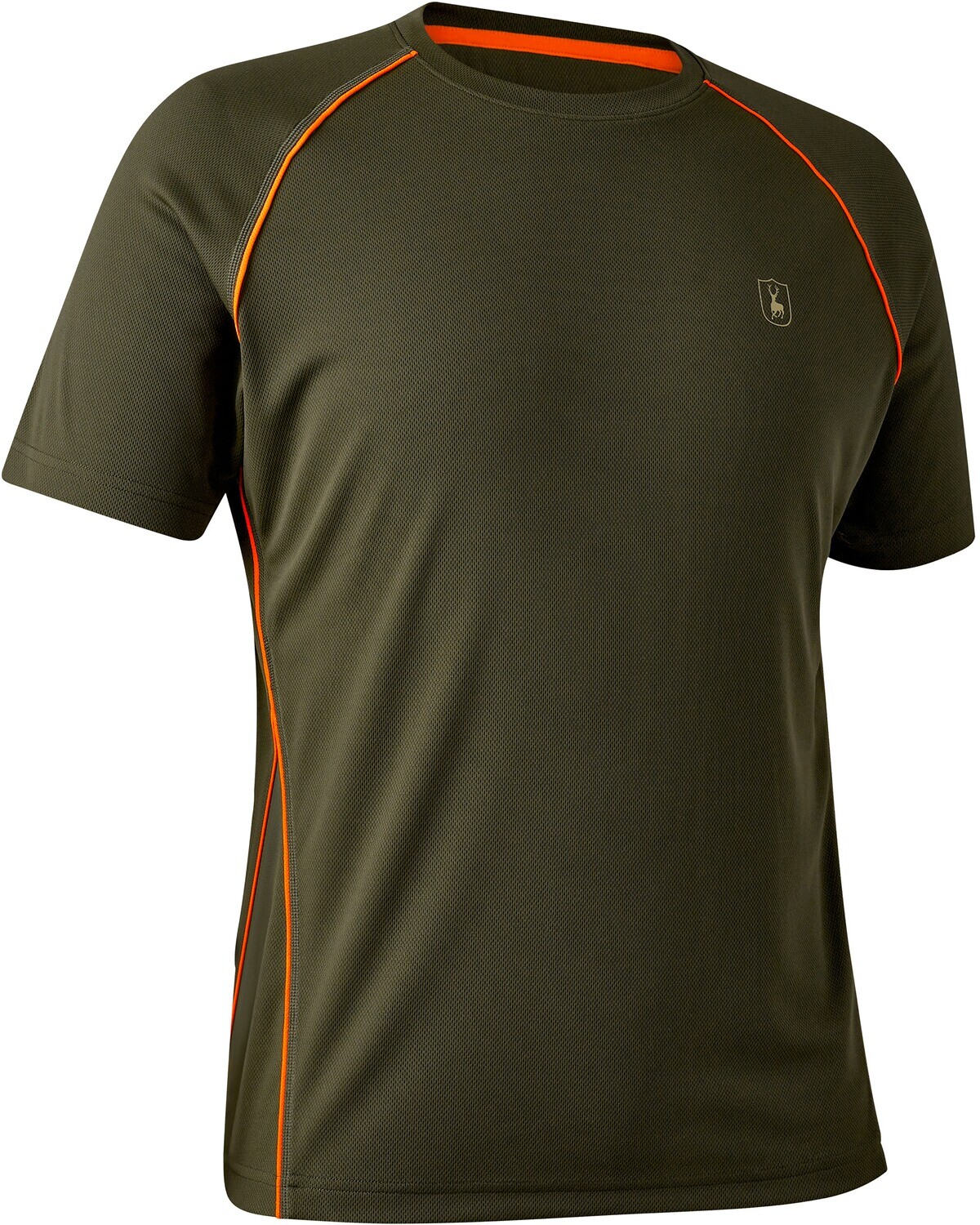 Функциональная замшевая футболка Deerhunter Функциональные футболки KurzarmФутболки Herren NEU 6990₽