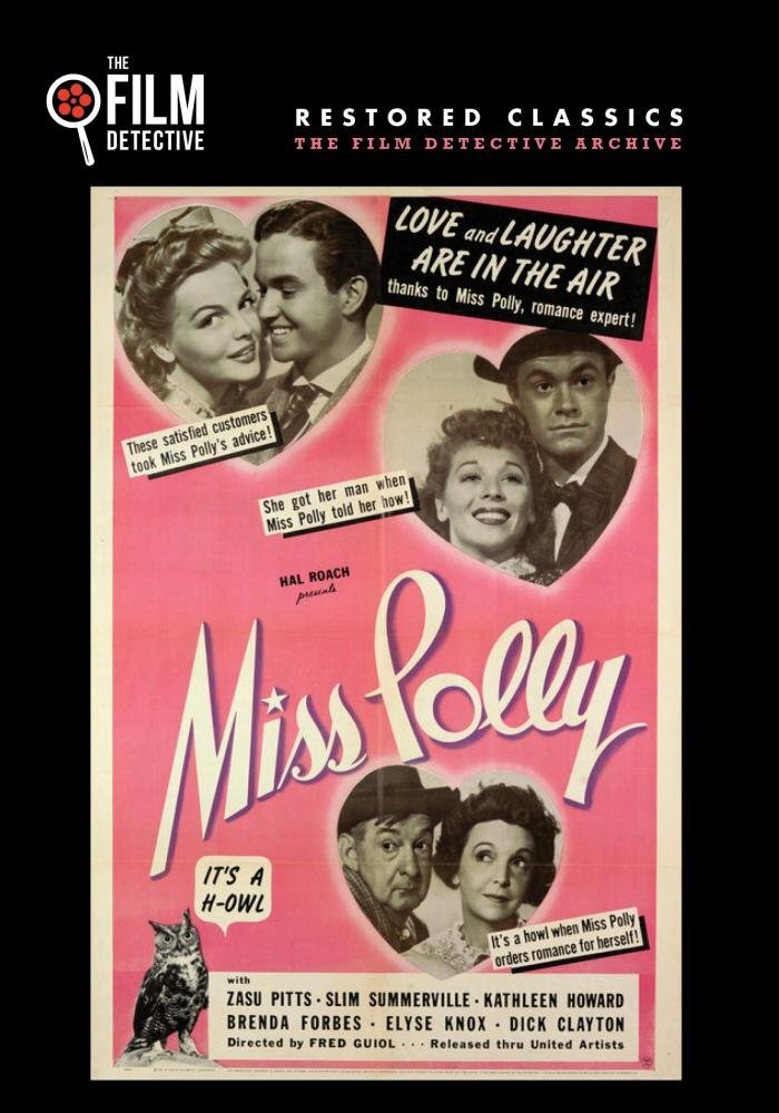 Miss Polly (The Film Detective Restored Version) (DVD) Brenda Forbes Zasu Pitts