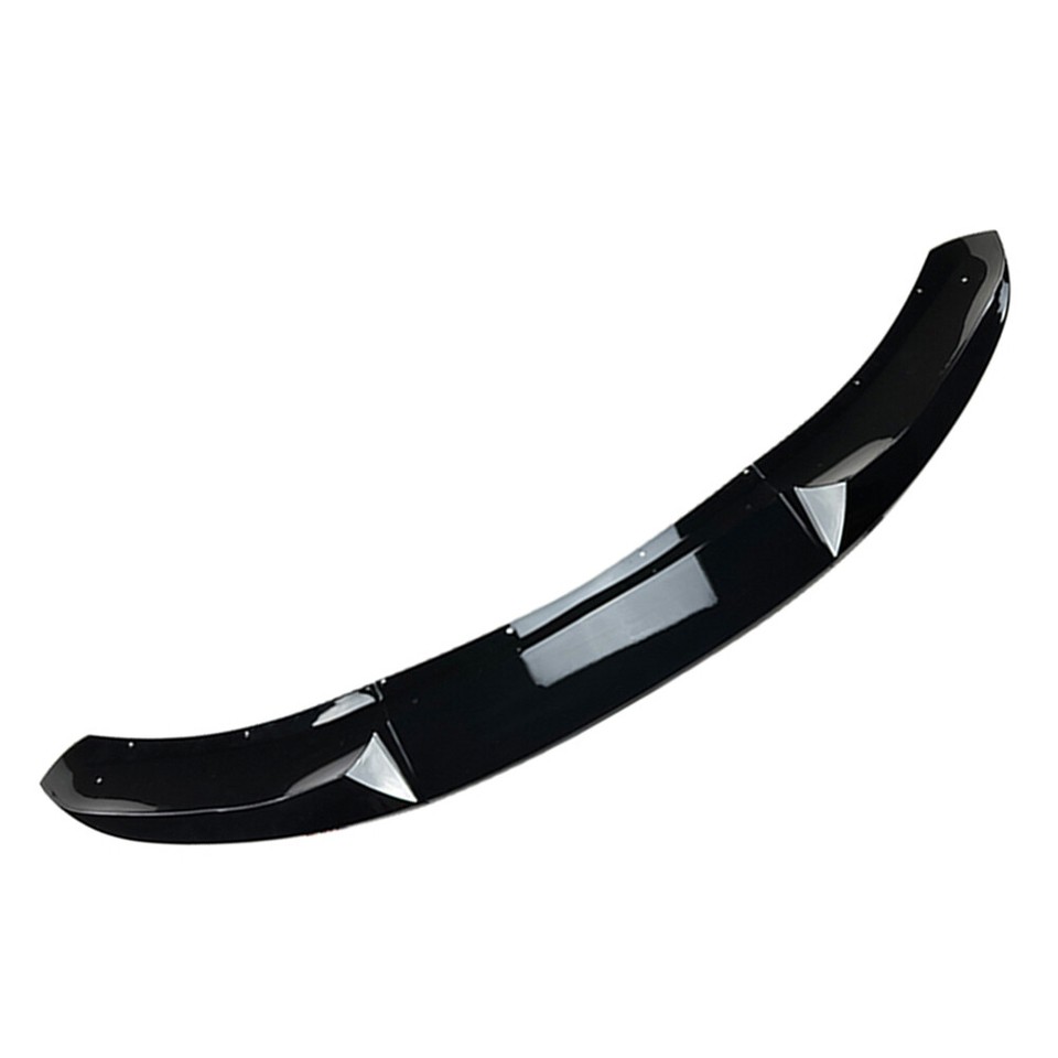 Glossy Black Front Bumper Lower Spoiler Splitter Lip For BMW X5 M Sport