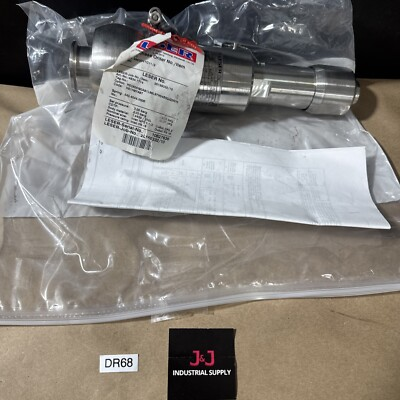 #ad New Leser Clean Service Safety Valve 4834.7714 NPS 1 1 2quot; Warranty 🇺🇸 $1250.00