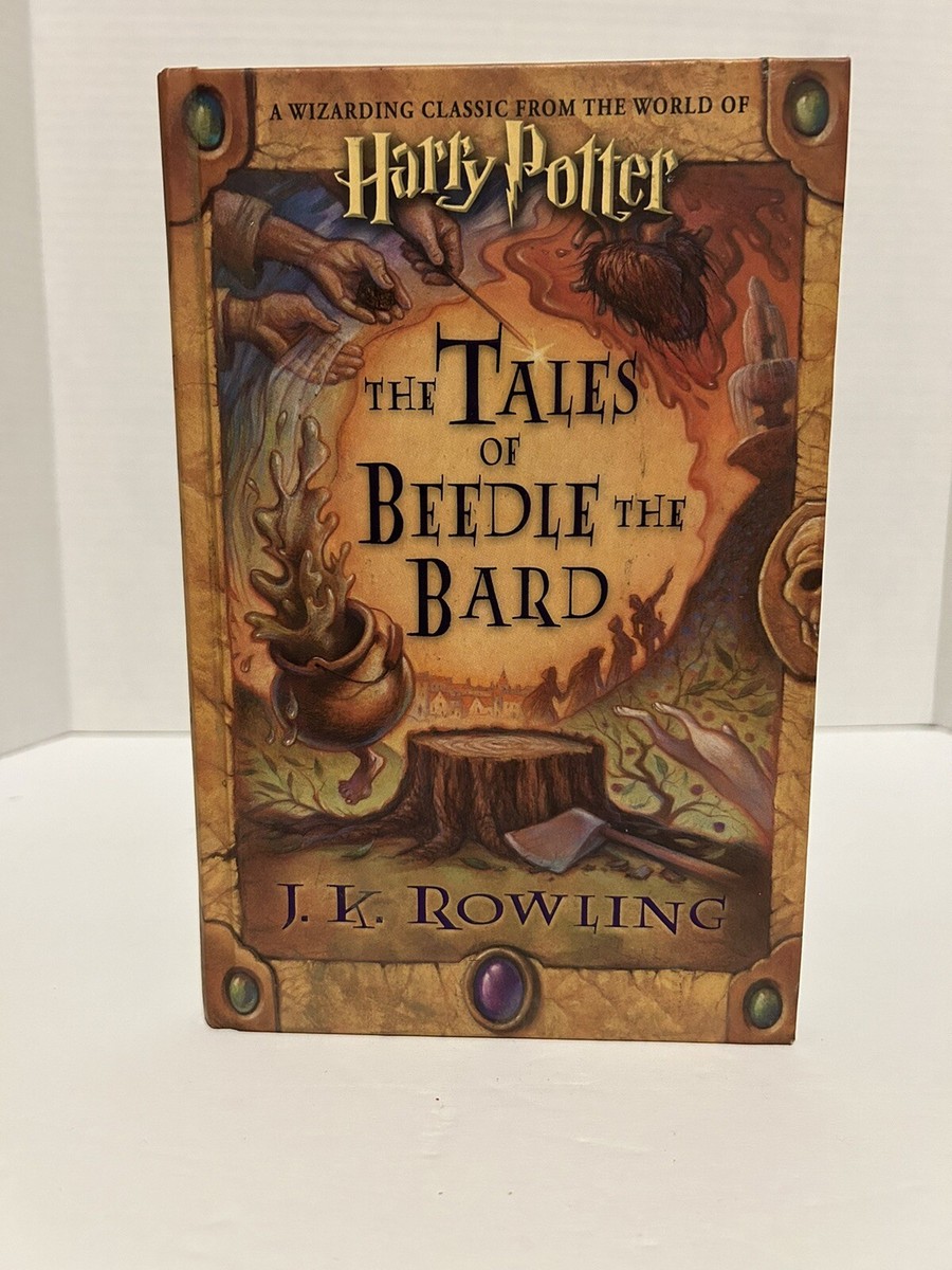 Harry Potter The Tales of Beedle the Bard by J. K. Rowling