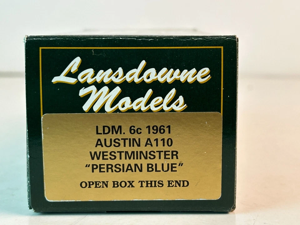 Lansdowne Models 1:43 Scale #6C, 1961 Austin A10 Westminster Sedan with Box - Image 2 of 4