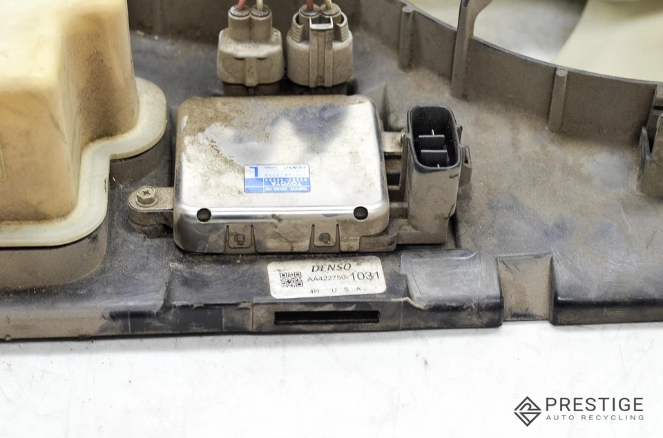 2006 TOYOTA SIENNA RADIATOR COOLING FAN AA422750-1031 OEM Foto 2 de 4