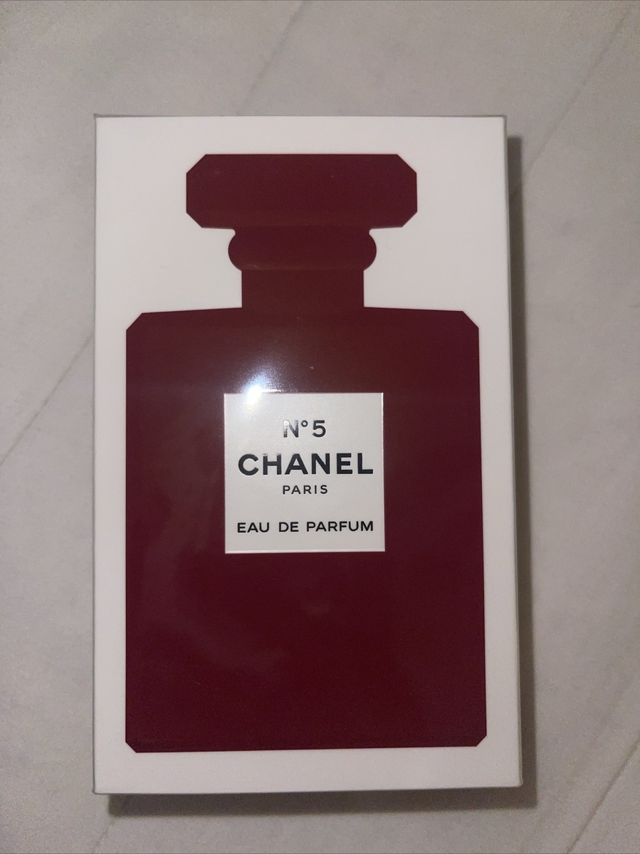 New Chanel No.5 Red Edition Edp 100ml Women | eBay