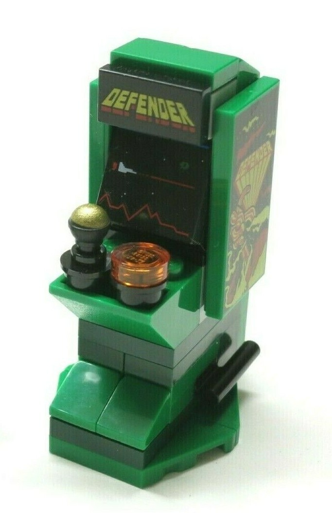 Lego Arcade Defender Only Midway Retro Gamer Level Pack Lego