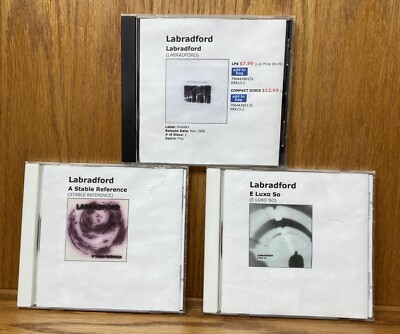 5 CD lot LABRADFORD Mi Media Naranja Fixed:Context Stable