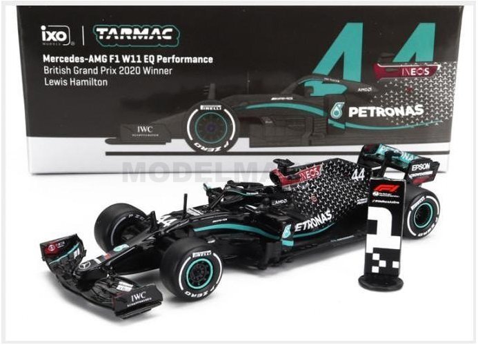 TARMAC T64G-F036LH4 MERCEDES GP - F1 W11 EQ PERFORMANCE TEAM AMG PETRONAS MOTORS