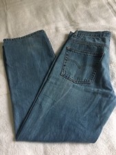 Levi's 550 Boys Relaxed Fit Denim Jeans Size 16 Reg. 28 x 28