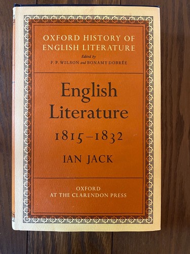 Oxford History of English Literature Lot of 6 Clarendon Press Hardcovers w/DJ - Picture 13 of 15