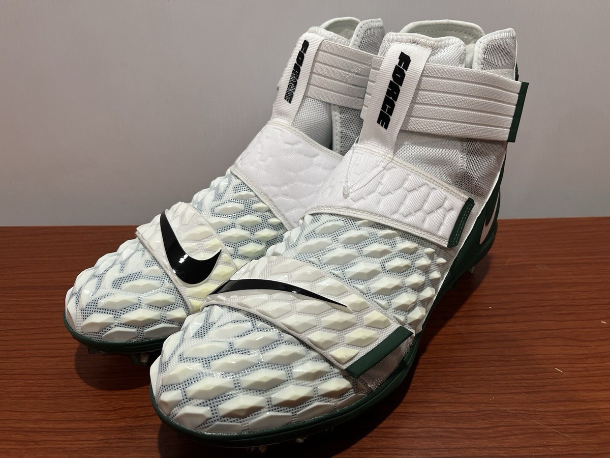 Nike Force Savage Elite 2 White/Fir Green Football Cleats Size BV3962-104 Nike Force Savage Elite 2  main image 2