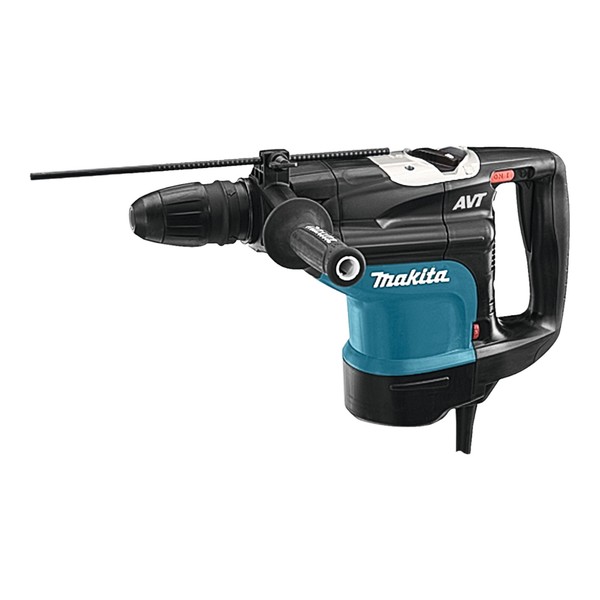 Makita Hr 4510 C Kombihammer 1350 Watt Sds Max 9,4 J + Koffer-image