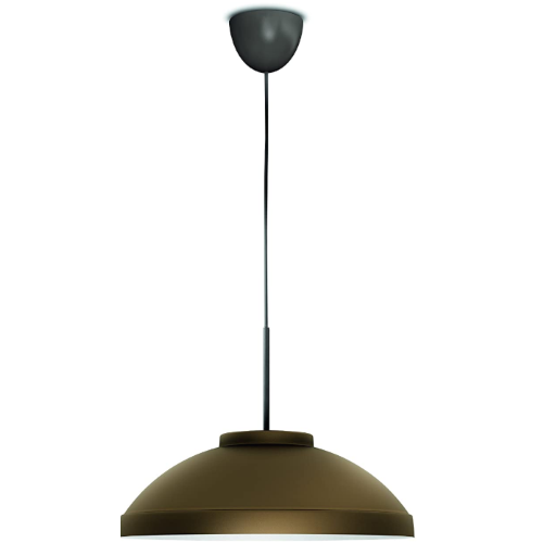 Philips Lighting Hailton Lampadario Vintage LED, Design Moderno Cucina, Camera d