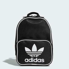 adidas originals mini backpack in all black