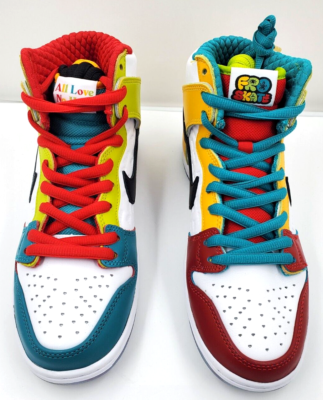 Nike Dunk High SB x FroSkate All Love No Hate (DH7778-100) 2022