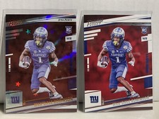 2022 Prestige Xtra Points Astral + Base Wan’Dale Robinson RC Rookie - NY Giants