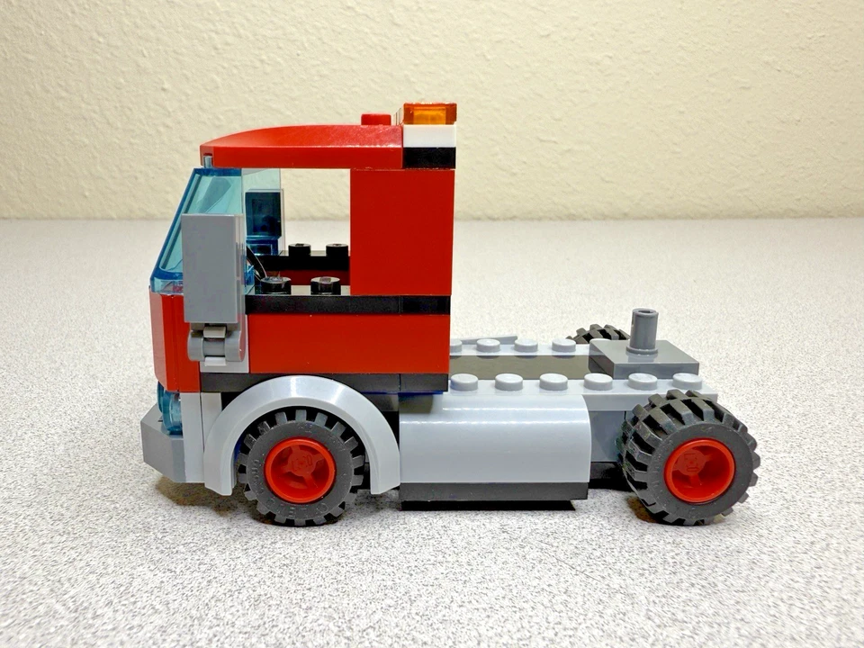 LEGO City Rescue Helicopter Transport 60343 Complete w/ instructions- no box - Image 2 of 4