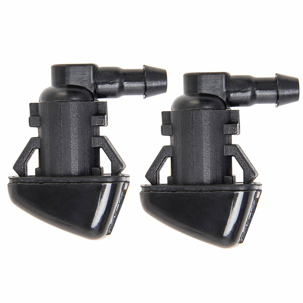 Pair New For Ford Super Duty Windshield Washer Jet Nozzle Sprayer - Foto 3