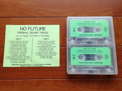 Sex Pistols The Filth and Fury Japan Promo Cassette David Bowie Who N.Y  Dolls | eBay