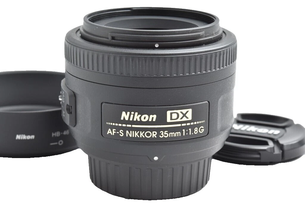 Nikon AF f/1.8 Camera Lenses