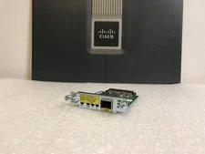 CISCO HWIC-1GE-SFP 1-Port High Speed L3 WAN Interface Card HWIC-1GE GIGABIT SFP