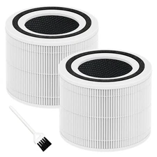 2 -Pack Core 300-RF Replacement Filter for Levoit Air Purifier Core 300 & 300S