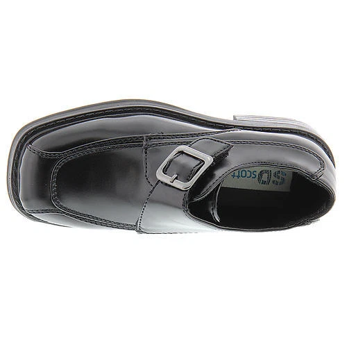 Zapatos de vestir para niños zapatos negros de Scott David niños pequeños talla 8 M Foto 2 de 4