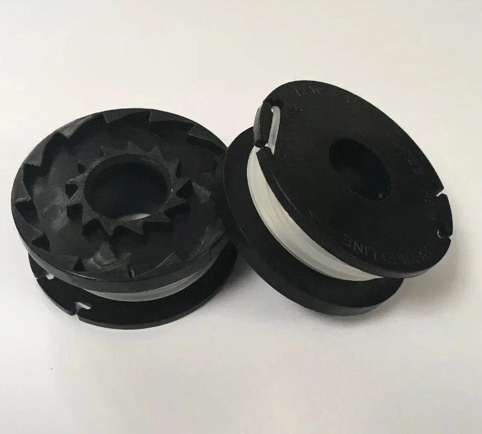 Spear Jackson NOF GT 250 18 D Strimmer Trimmer Spool Line x2