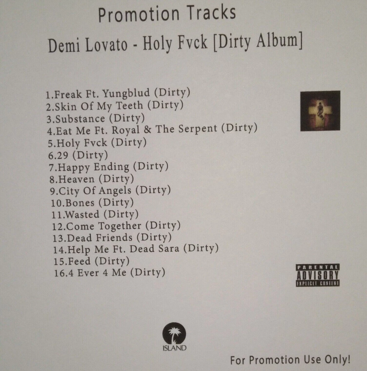 Demi Lovato - Demi - Album - Poster - - Depop